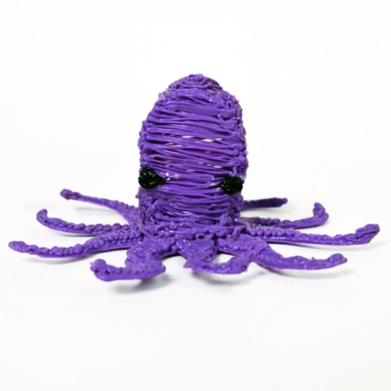 Sea Turtle 3D Pen Stencil - 3Doodler