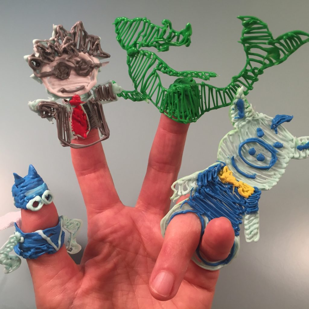 Puppets and Props (Story Retelling) 3Doodler