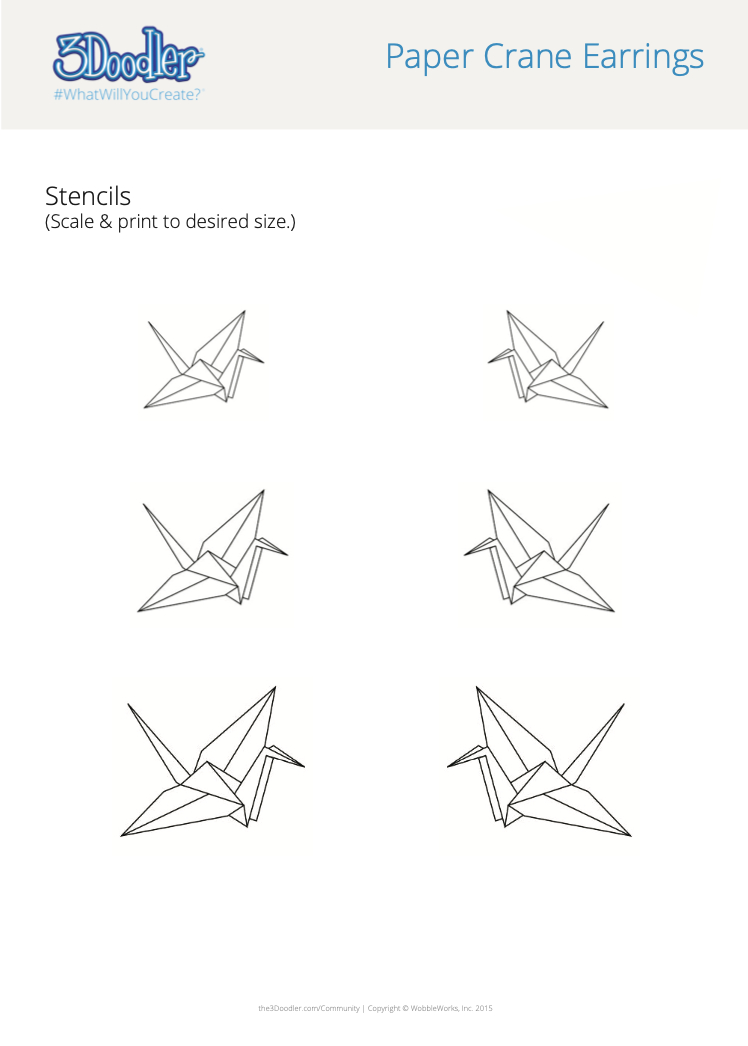 Free Printable 3d Pen Stencils FREE PRINTABLE TEMPLATES