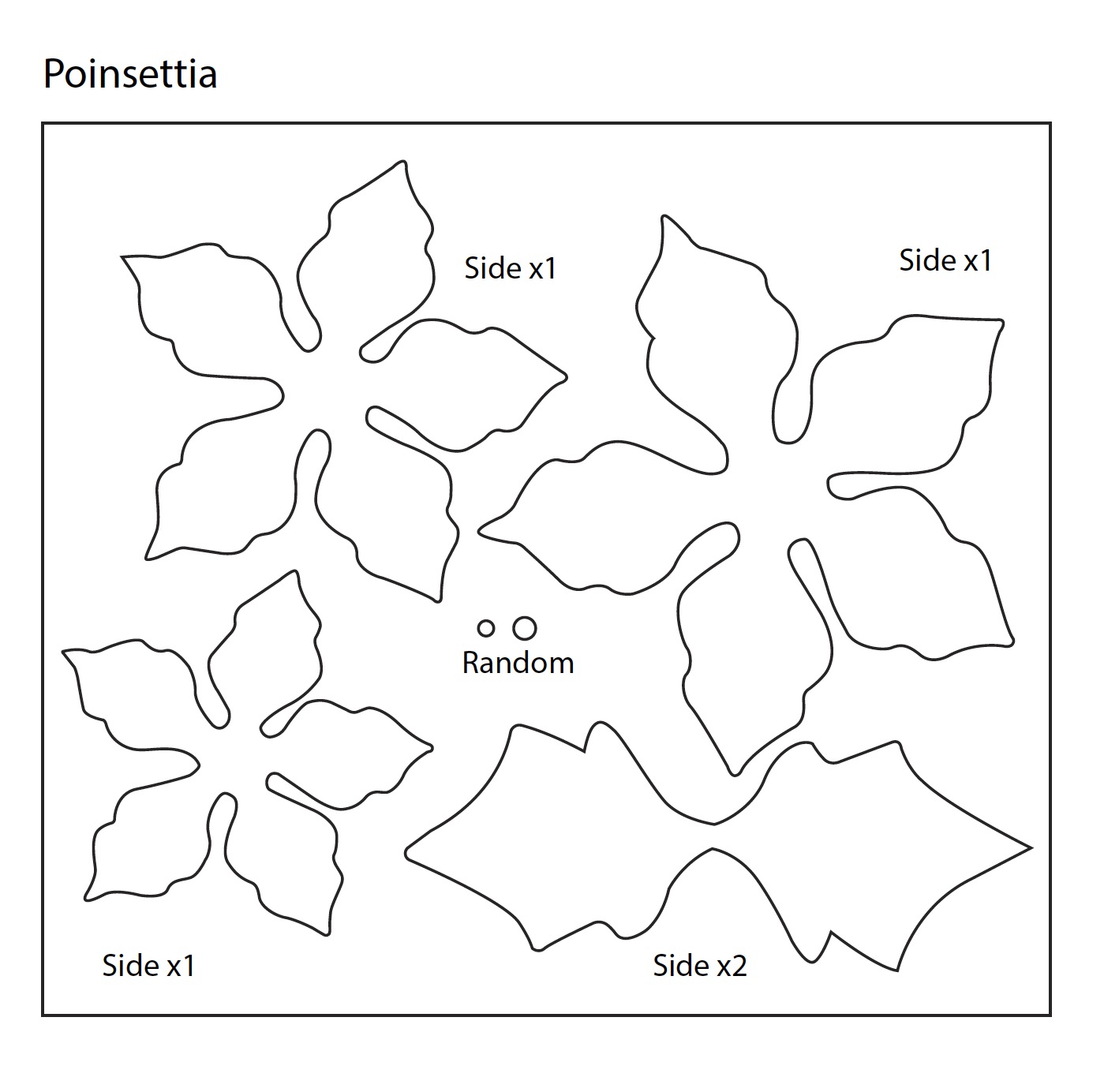 Holiday Poinsettia 3D Pen Tutorial - 3Doodler